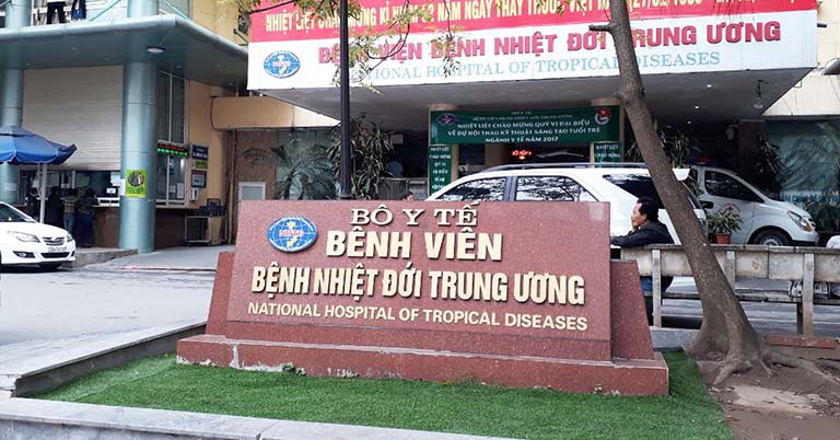 Bệnh viện Bệnh Nhiệt đới Trung Ương