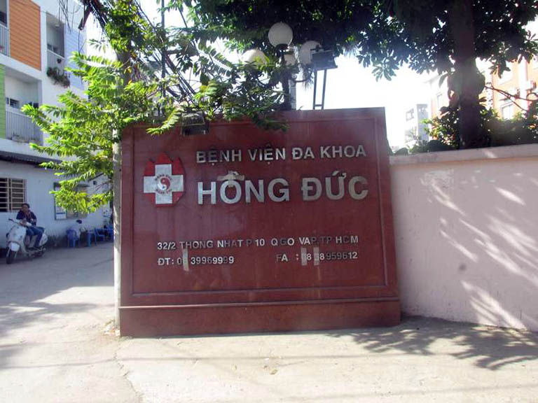 Bệnh viện đa khoa Hồng Đức