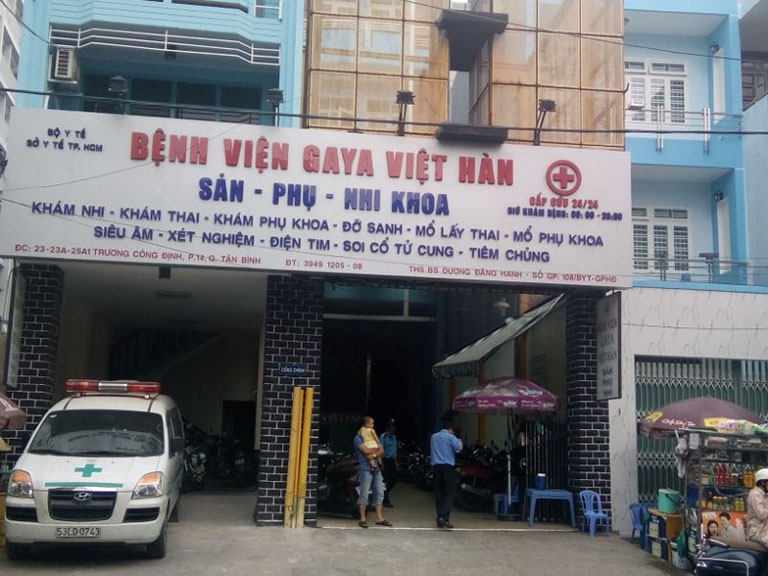 Bệnh viện GAYA Việt Hàn