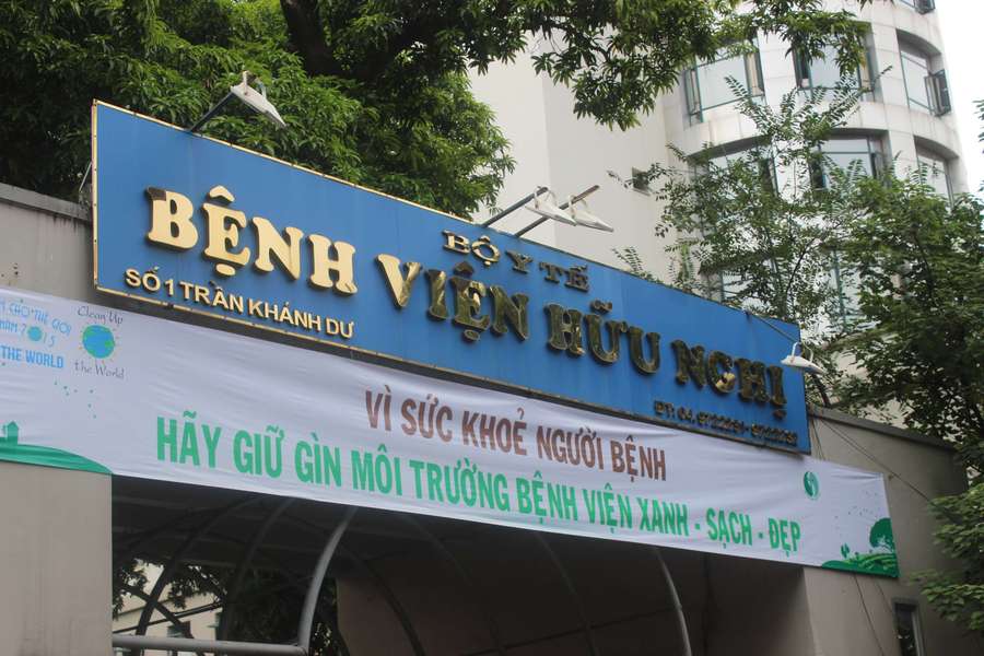 bệnh viện Hữu Nghị 