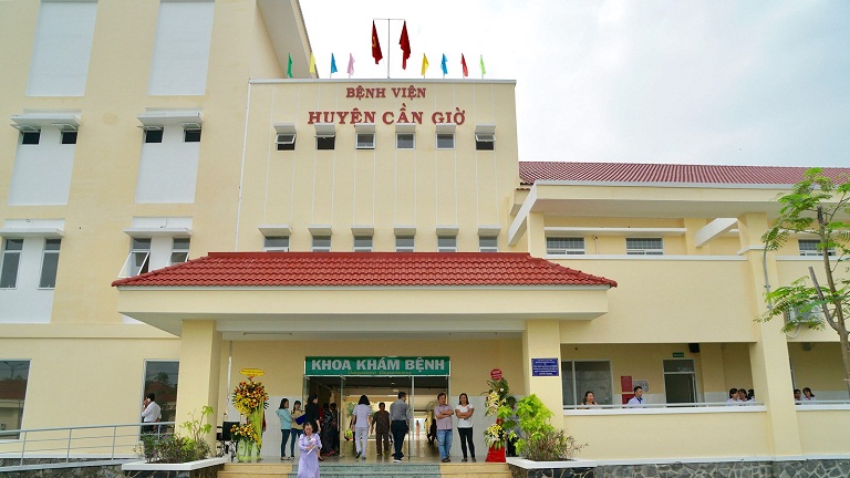 Bệnh viện huyện Cần Giờ