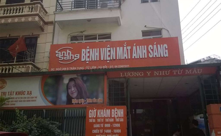 Bệnh viện Mắt Ánh Sáng