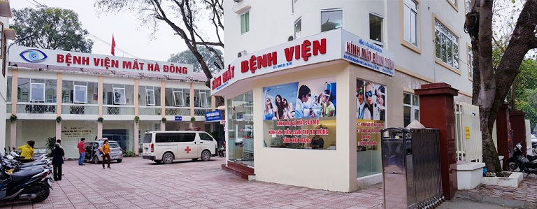 Bệnh viện Mắt Hà Đông