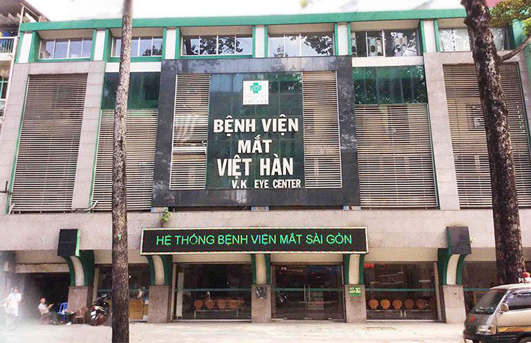 Bệnh viện Mắt Việt Hàn