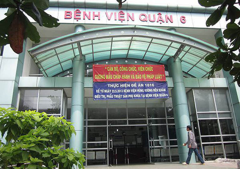 Các thông tin cần biết về bệnh viện Quận 6