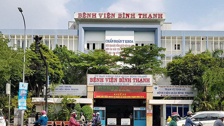 Bệnh viện Quận Bình Thạnh