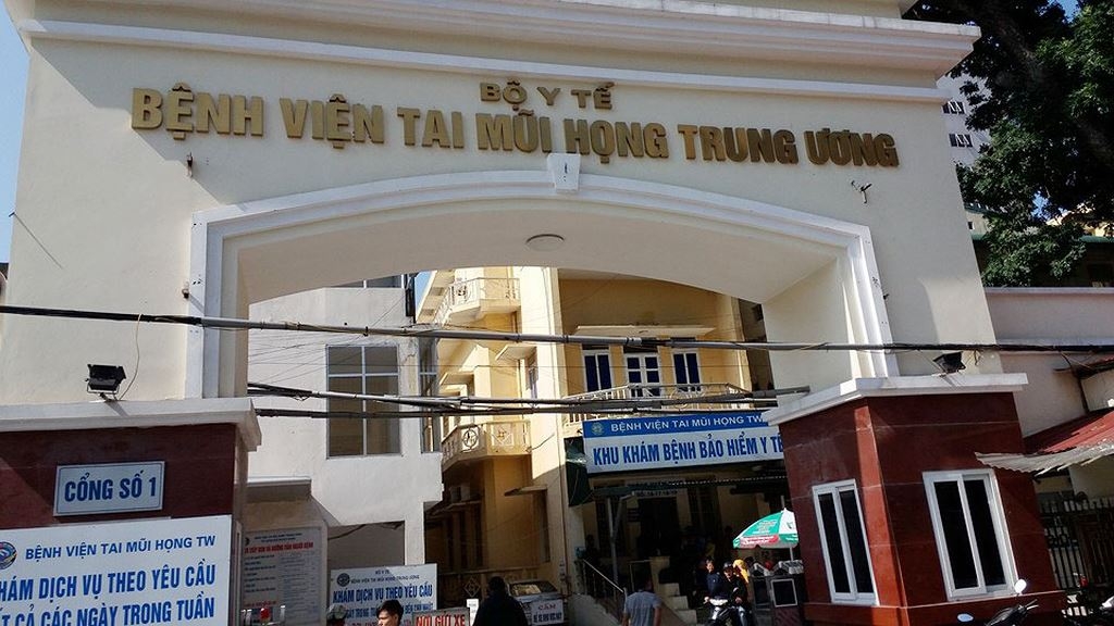 bệnh viện tai mũi họng trung ương 