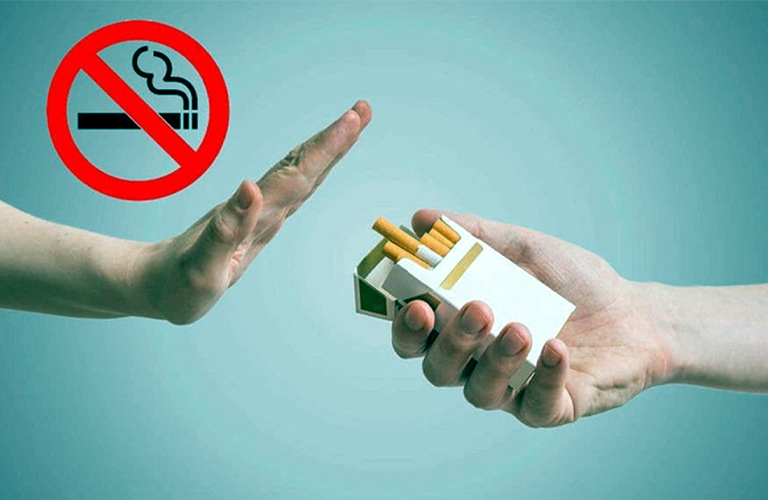 Bỏ thuốc lá là một trong những cách ngăn bất lực