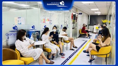 nhiều chị em hút mỡ bụng tại gangwhoo