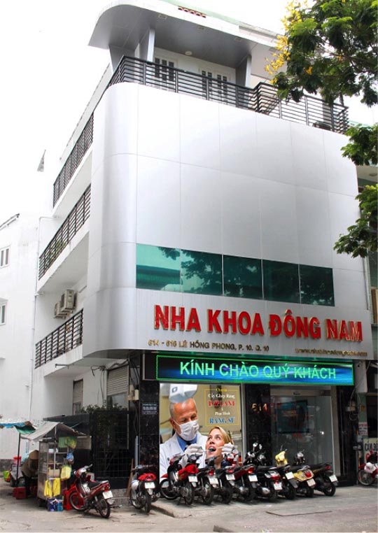 Cơ sở Nha Khoa Đông Nam phú nhuận 