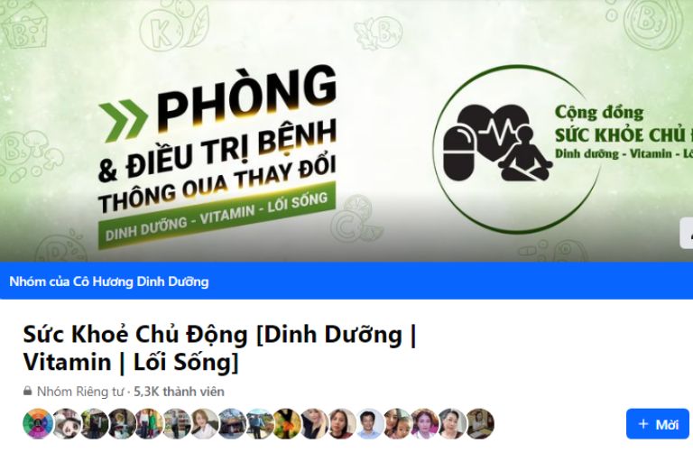 Chuyên gia dinh dưỡng Nguyễn Hương chia sẻ những kiến thức hữu ích cho cộng đồng