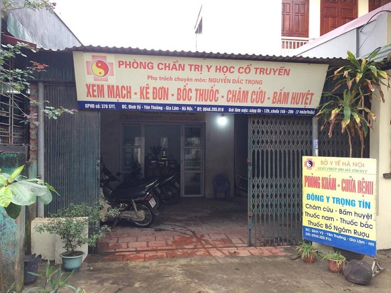 Phòng chẩn trị Y học cổ truyền - Lương y Nguyễn Đắc Trọng