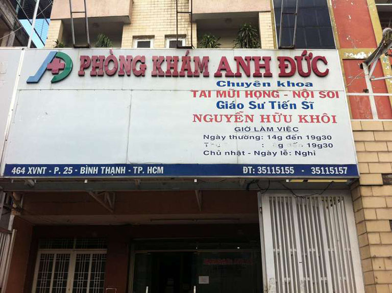 Phòng khám Anh Đức Xô Viết Nghệ Tĩnh