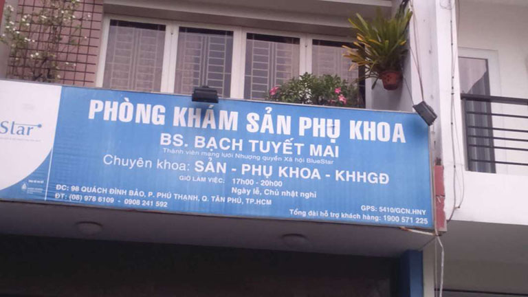 Phòng khám Bác sĩ Bạch Tuyết Mai