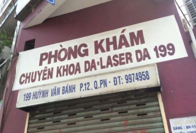 Phòng khám chuyên khoa Da liễu 199 Huỳnh Văn Bánh