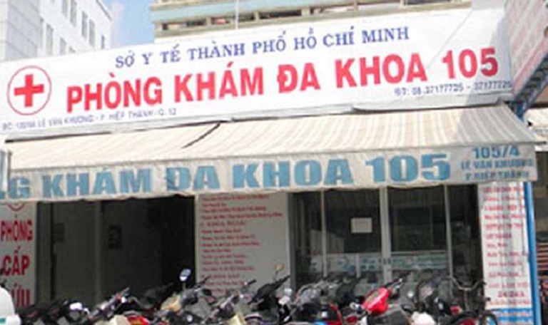 Phòng khám Đa khoa 105