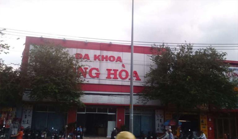 Phòng khám Đa khoa Cộng Hòa