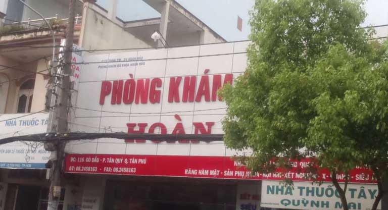 Phòng khám Đa khoa Hoàn Hảo