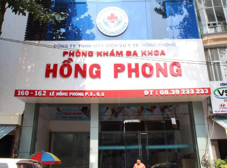 Phòng Khám Đa Khoa Hồng Phong