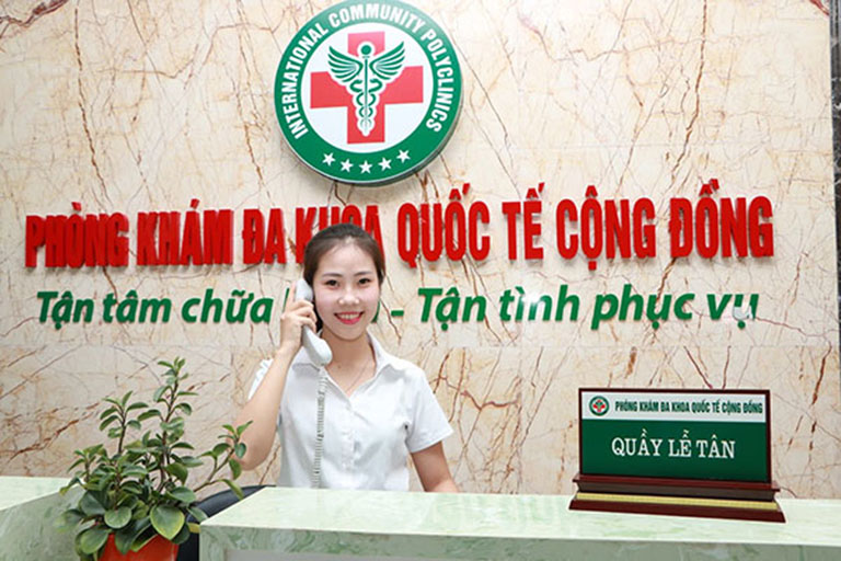 phòng khám đa khoa quốc tế cộng đồng hà nội