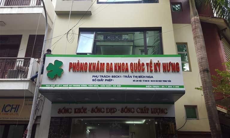 Phòng khám Đa khoa Quốc tế Kỳ Hưng