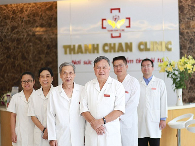 Phòng khám Đa khoa Quốc tế Thanh Chân