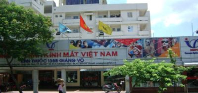 phòng khám mắt 138B giảng võ