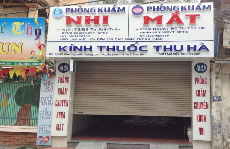 Phòng khám Nhi - Bác sĩ Tạ Anh Tuấn