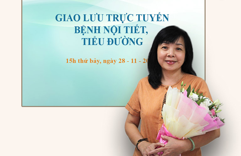 Phòng khám nột tiết tiểu đường bác sĩ lê tuyết hoa