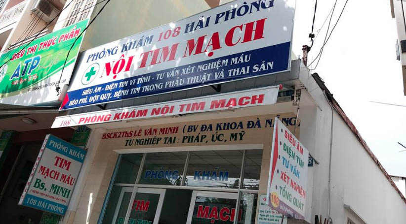 Hình ảnh phòng khám Nội Tim mạch - Bác sĩ Lê Văn Minh