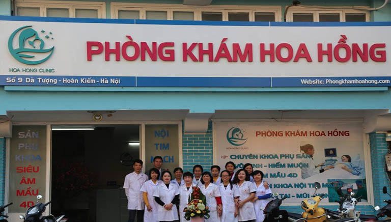 Phòng khám Phụ sản Hoa Hồng