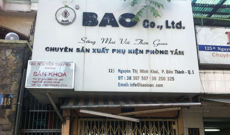 phòng khám sản phụ khoa bác sĩ Nguyễn thái hà