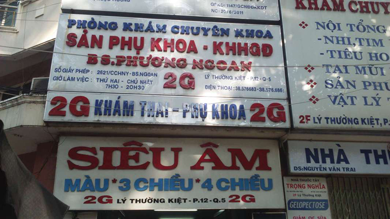 Phòng khám Sản phụ khoa - Bác sĩ Phương Ngoan