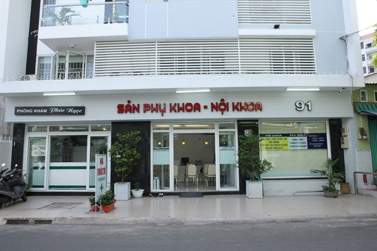 phòng khám sản phụ khoa Phúc Ngọc