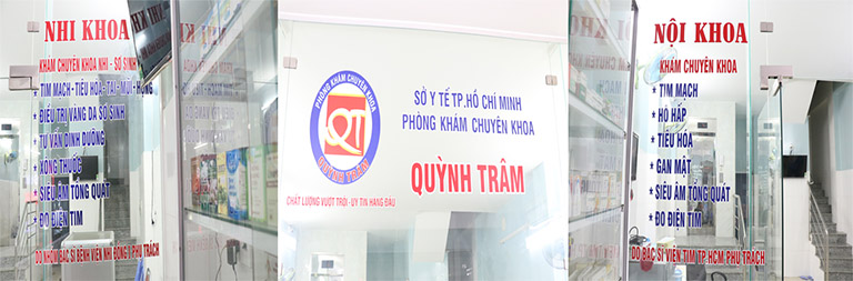 Phòng khám Sản phụ khoa- Siêu âm Quỳnh Trâm