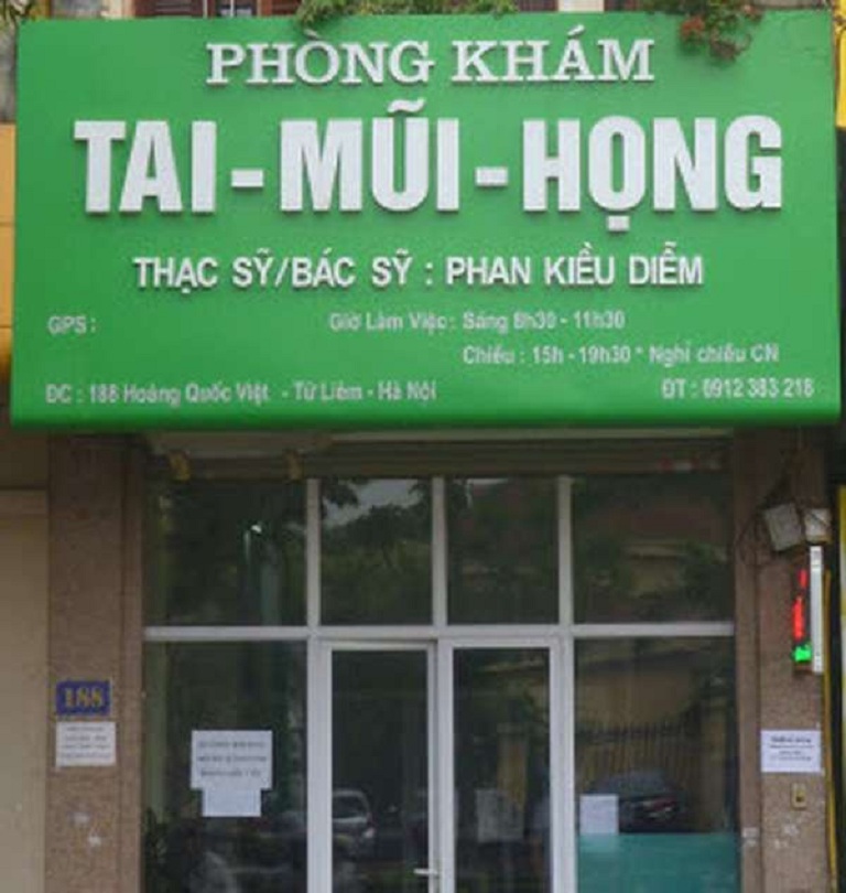 phòng khám tai mũi họng Hà Nội 