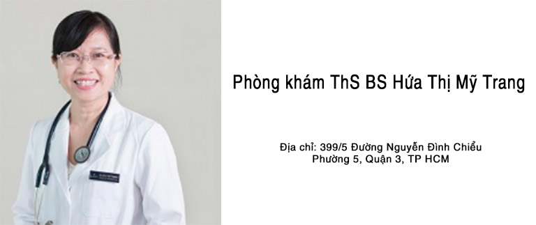 Phòng khám ThS BS Hứa Thị Mỹ Trang