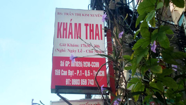 Phòng khám ThS BS Trần Thị Kim Xuyến