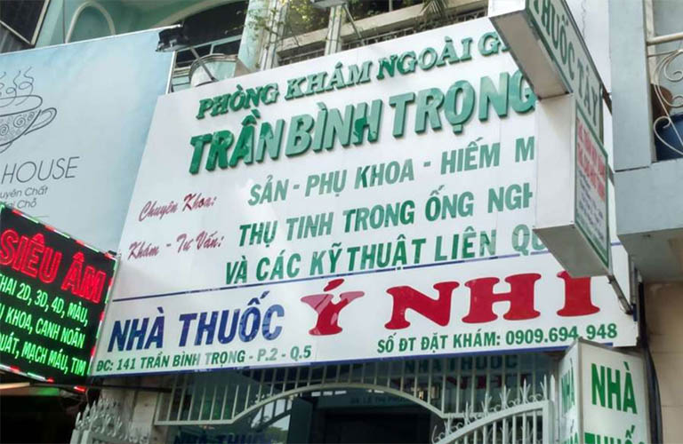 phòng khám Trần Bình Trọng