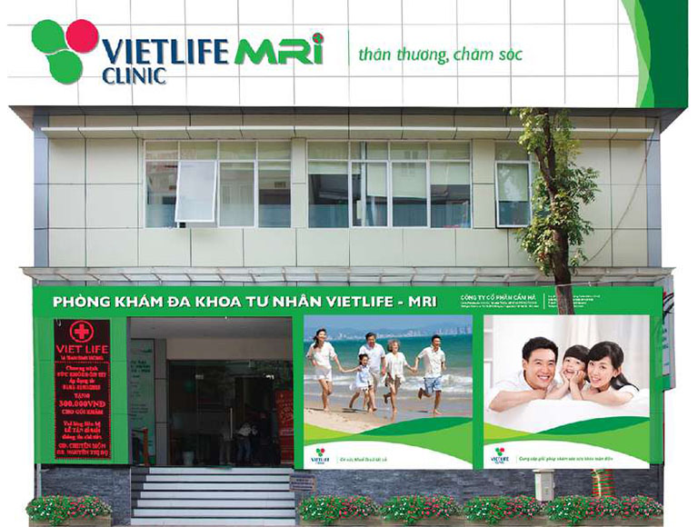 phòng khám vietlife MRI