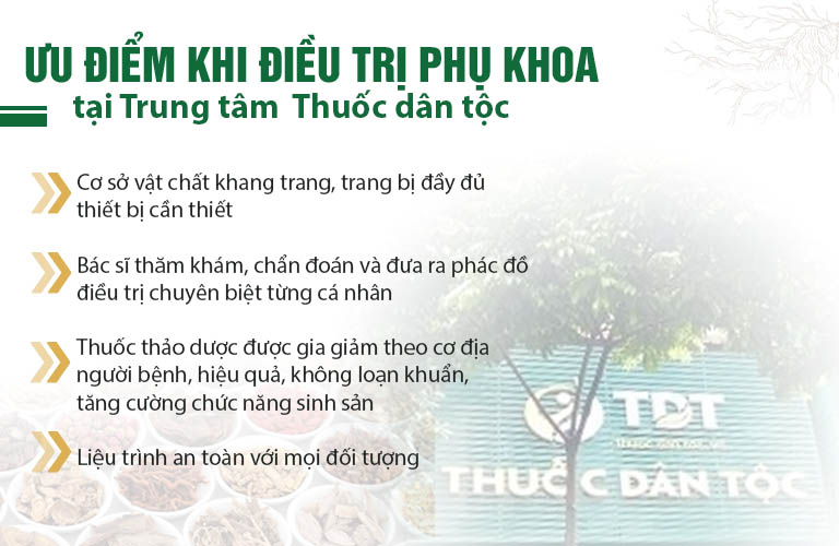 Thuốc dân tộc - Đơn vị chữa phụ khoa bằng YHCT hàng đầu hiện nay