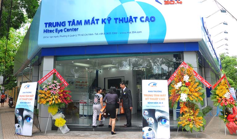 Trung tâm Mắt kỹ thuật cao 30-4