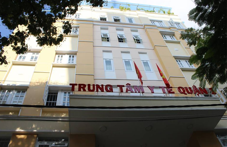 trung tâm Y tế Dự phòng quận 1