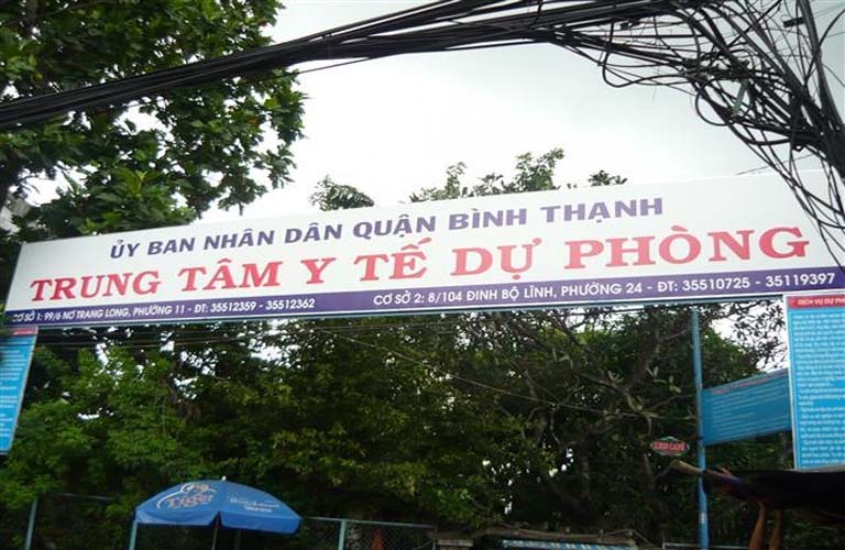 Trung tâm y tế dự phòng Quận Bình Thạnh