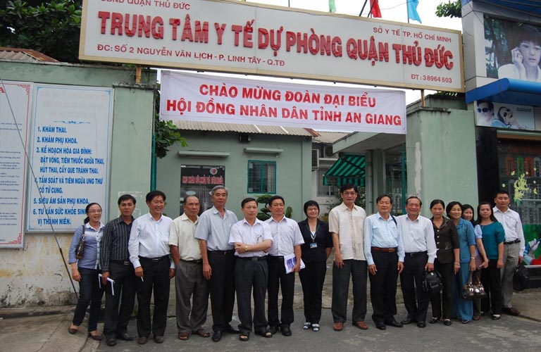 Trung tâm Y tế dự phòng Quận Thủ Đức