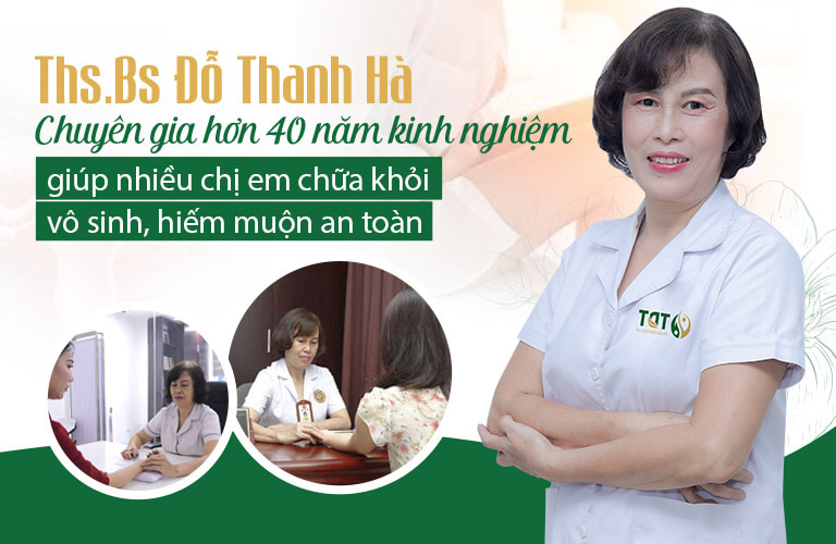 Bác Sĩ Đỗ Thanh Hà Chữa Đa Nang Buồng Trứng