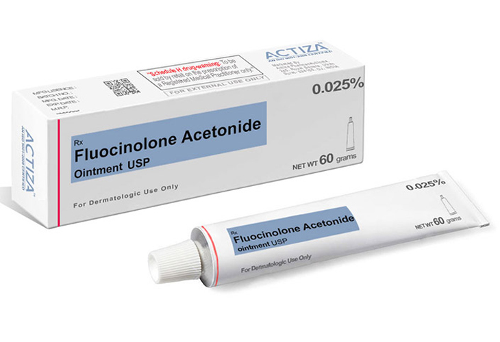 Fluocinolone là thuốc bôi ngoài da thường được chỉ định trong điều trị