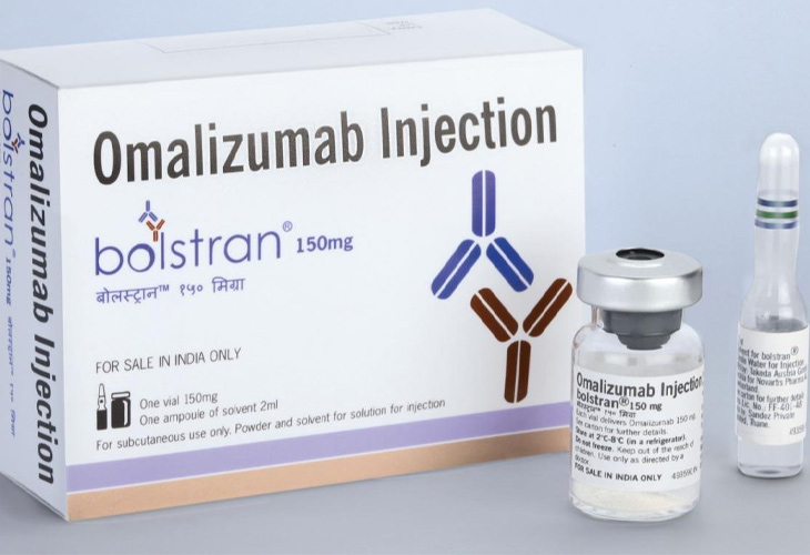 Omalizumab làm dịu các triệu chứng khó chịu của bệnh mề đay