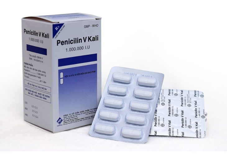 Bác sĩ có thể chỉ định cho trẻ dùng kháng sinh Penicillin khi cần thiết