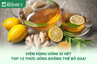 Viêm họng uống gì hết